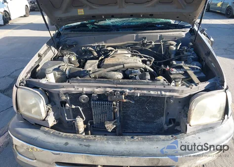 2000 Toyota Tundra Sr5 V8 from USA, damaged, VIN 5TBRT3411YS035165
